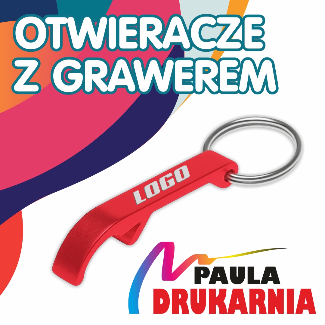 Otwieracze z grawerem Częstochowa &ndash; Drukarnia PAULA