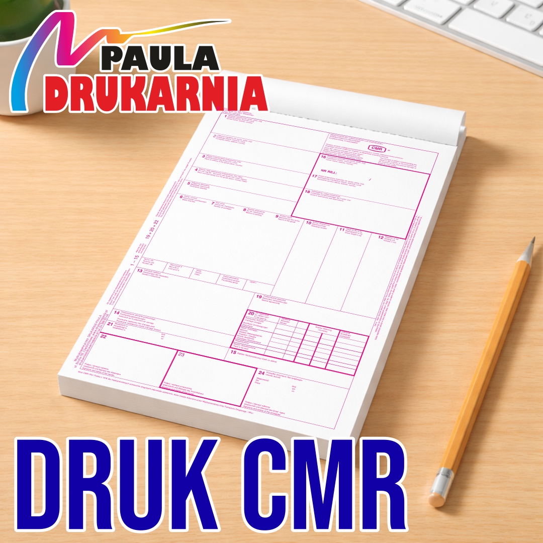 Druki CMR Częstochowa &ndash; bloczki samokopiujące A4 | Drukarnia PAULA