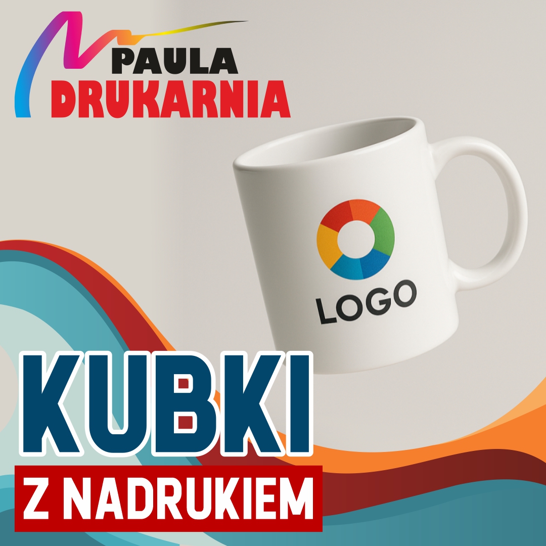 Nadruk na kubkach Częstochowa &ndash; Drukarnia PAULA