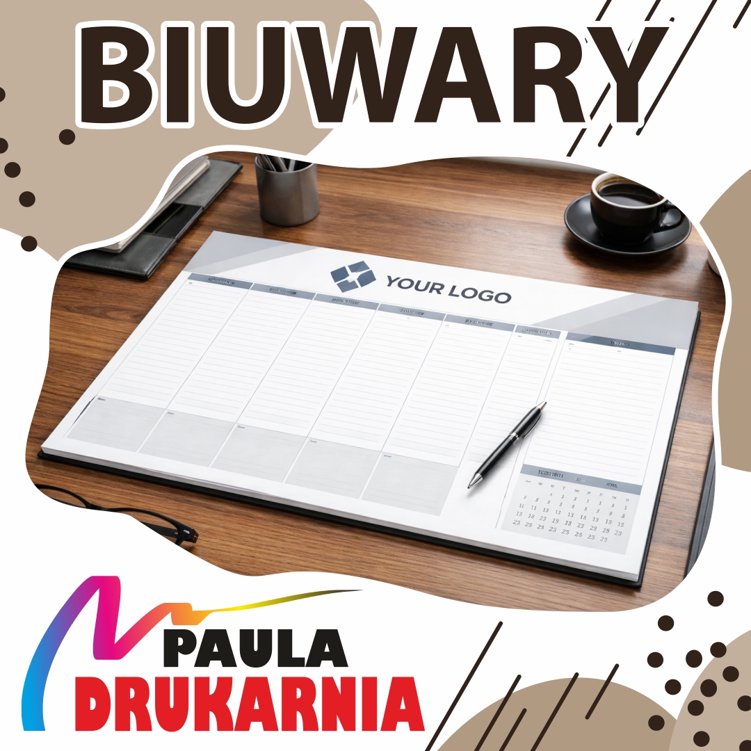 Biuwary firmowe Częstochowa &ndash; Drukarnia PAULA