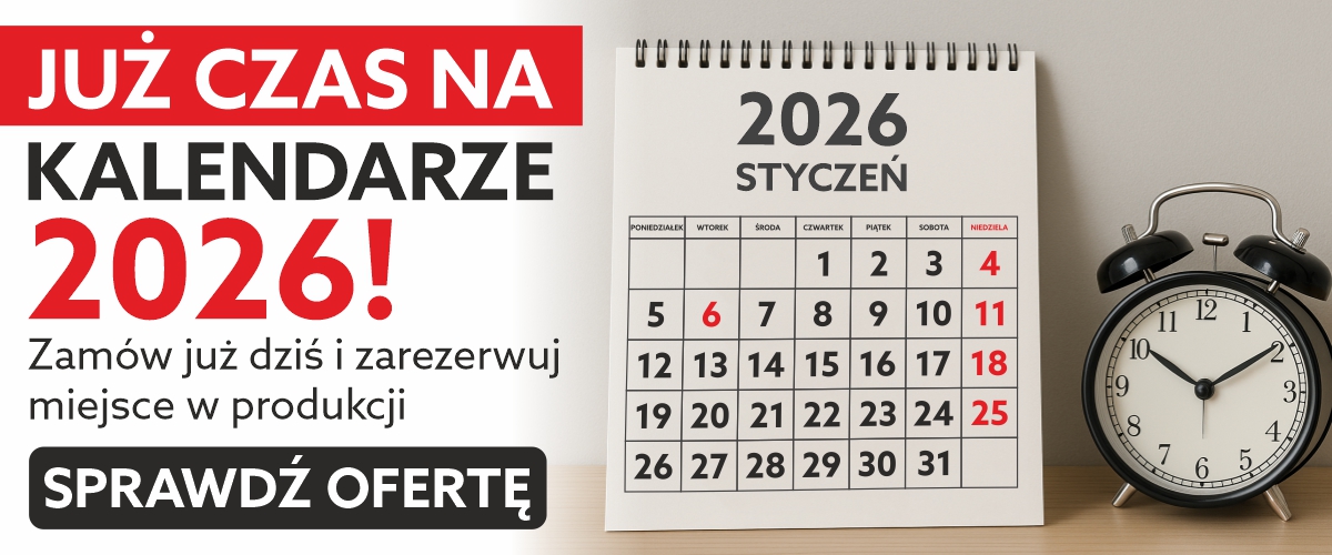Kalendarz firmowy Kraków
