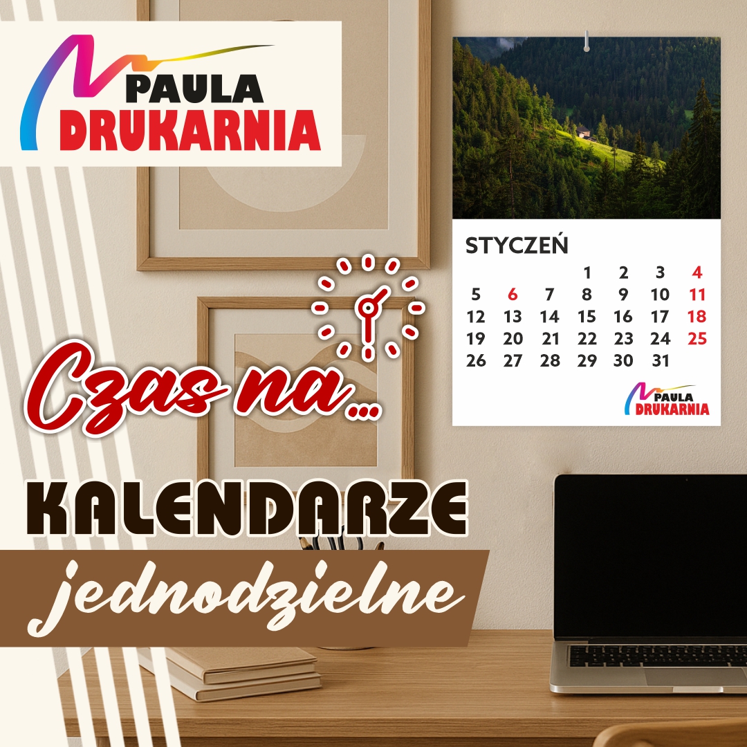 Kalendarze jednodzielne Częstochowa