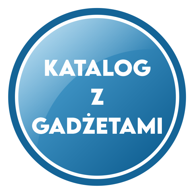 Katalog z gadżetami