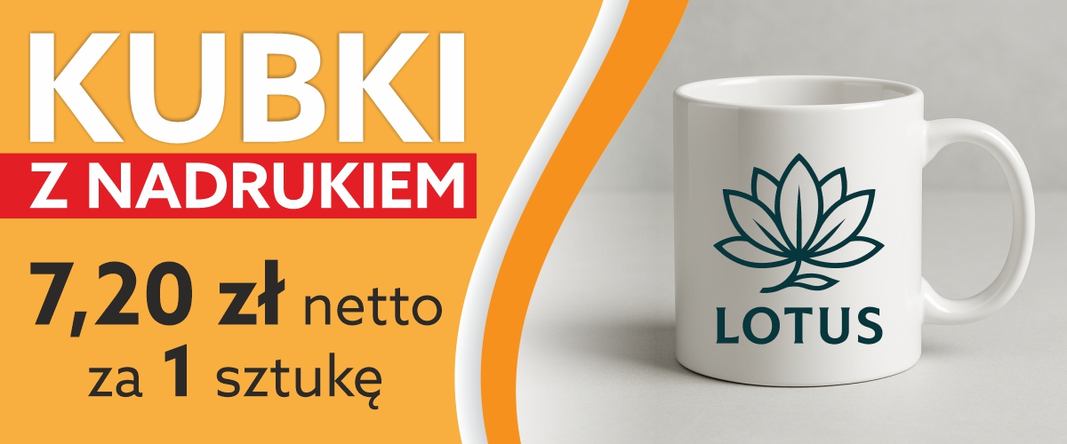 Kubki z Twoim logiem Warszawa