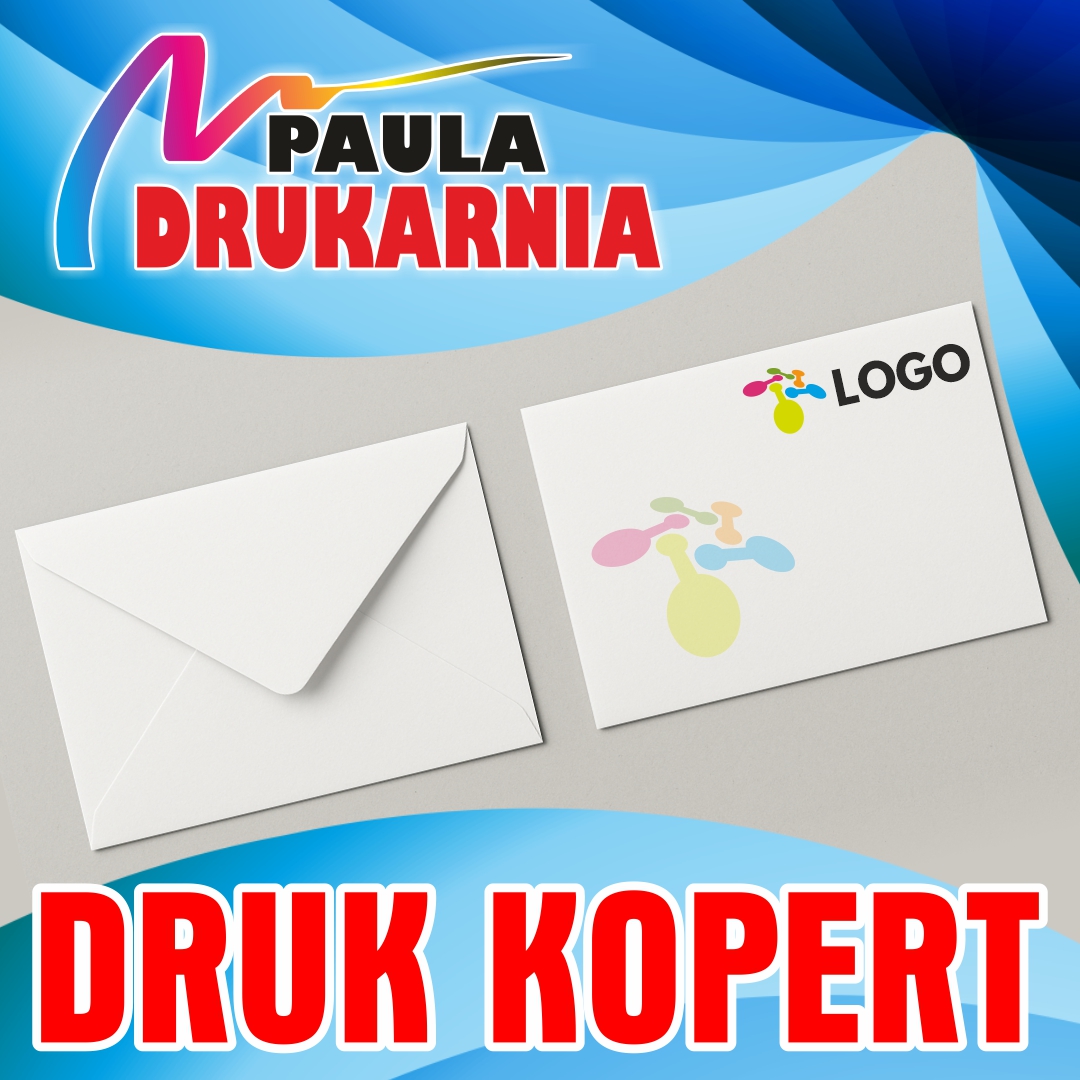 Koperty z nadrukiem Poznań &ndash; Drukarnia PAULA