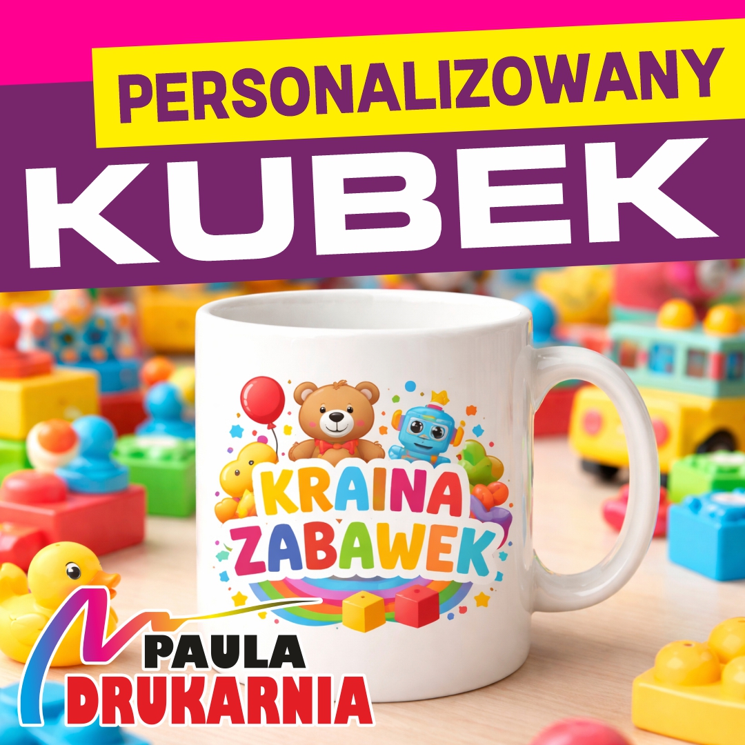 Kubki reklamowe z nadrukiem &ndash; Drukarnia PAULA