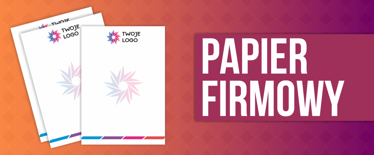 Papier firmowy Gdańsk