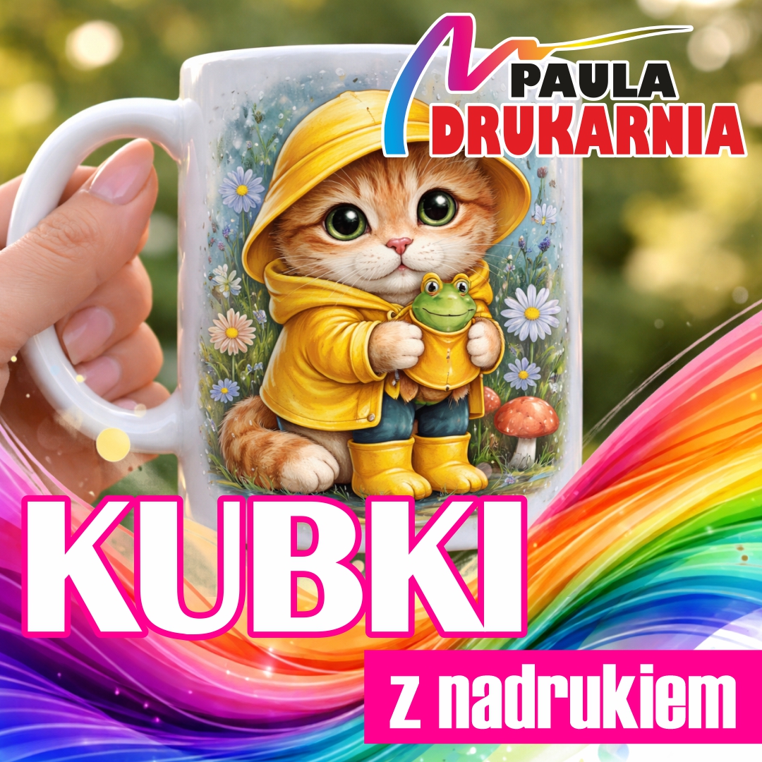 Kubki reklamowe Częstochowa &ndash; Drukarnia PAULA
