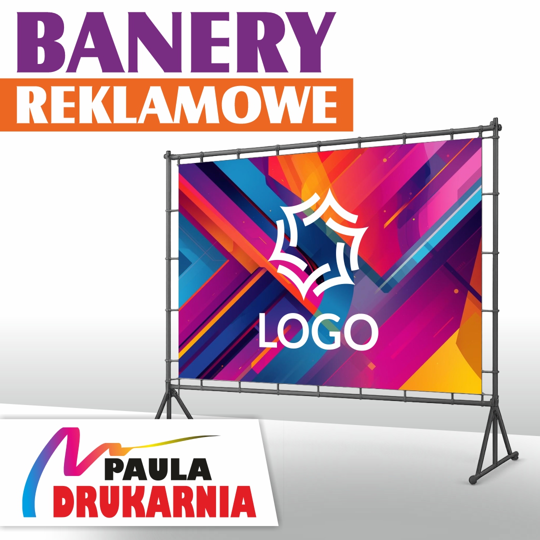 Banery reklamowe Krak&oacute;w