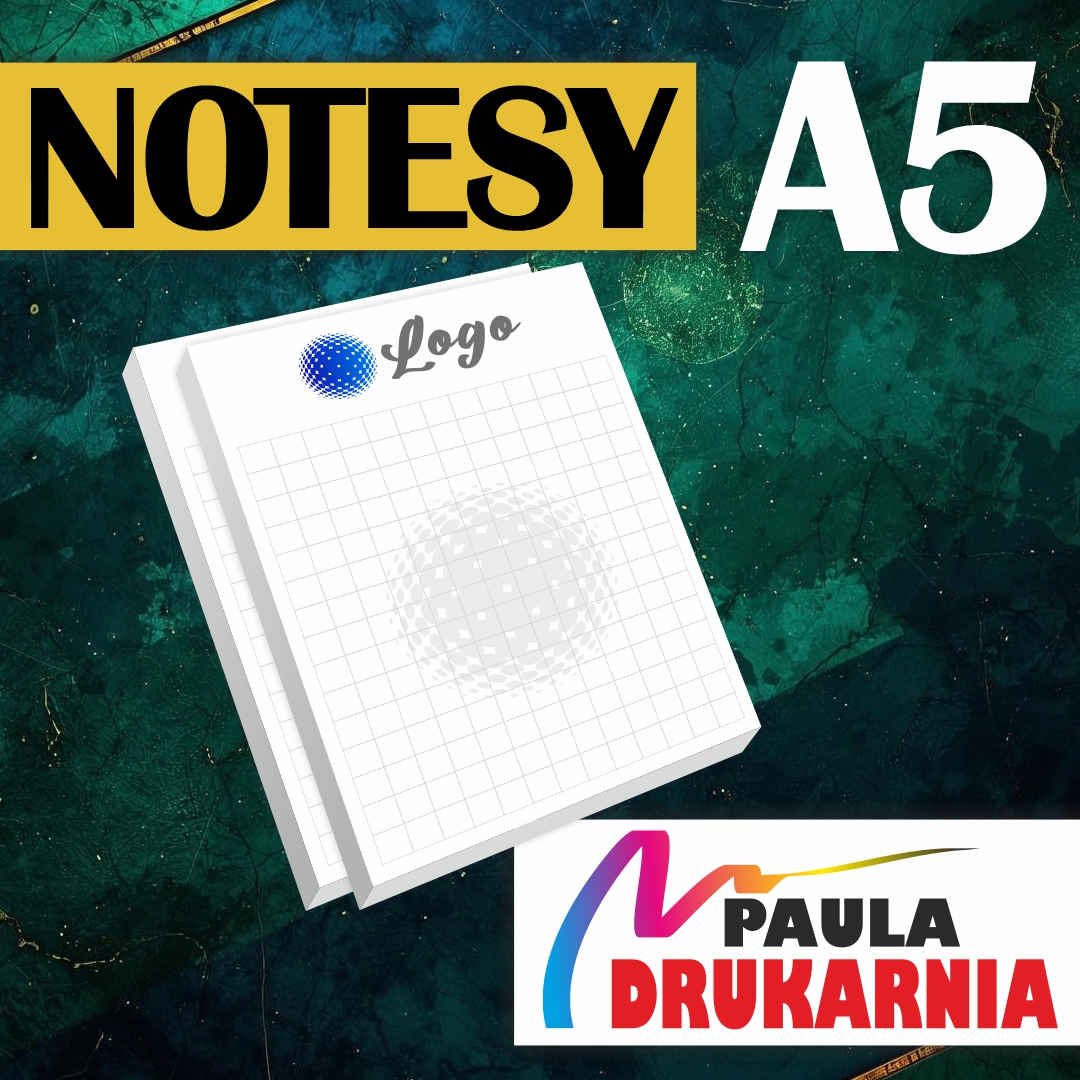 Notesy firmowe Częstochowa &ndash; Drukarnia PAULA