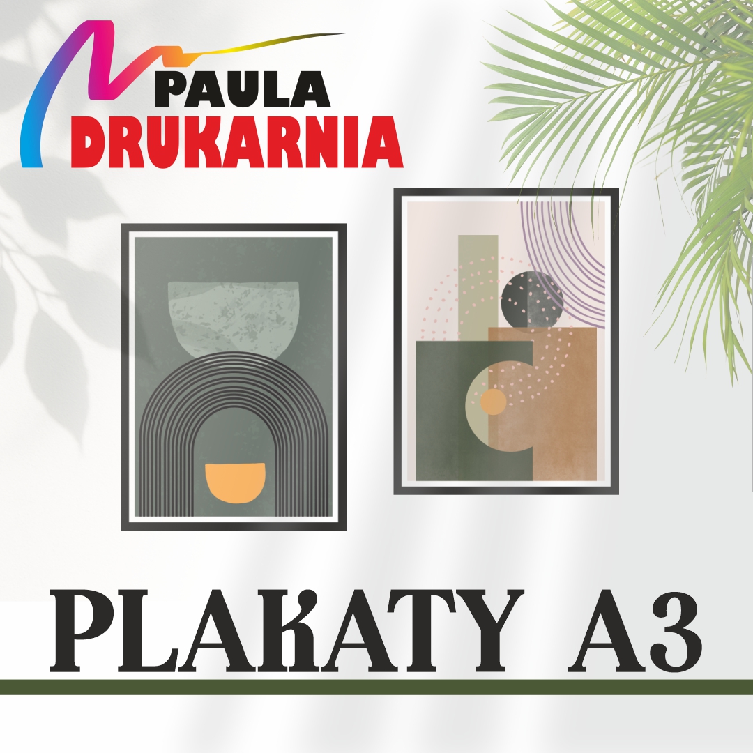 Plakaty reklamowe Częstochowa &ndash; Drukarnia PAULA