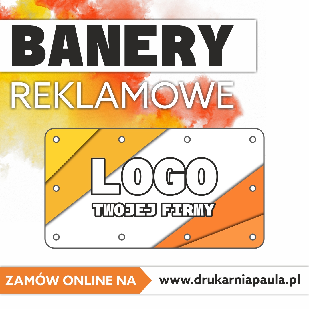 Druk baner&oacute;w Krak&oacute;w