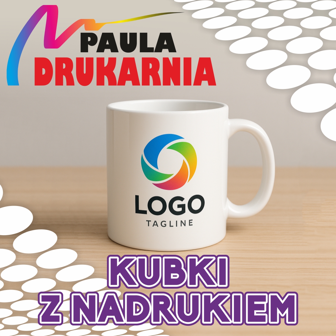 Kubki z Twoim logo &ndash; Drukarnia PAULA